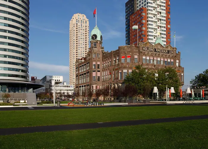 New York By Westcord Hotel Róterdam