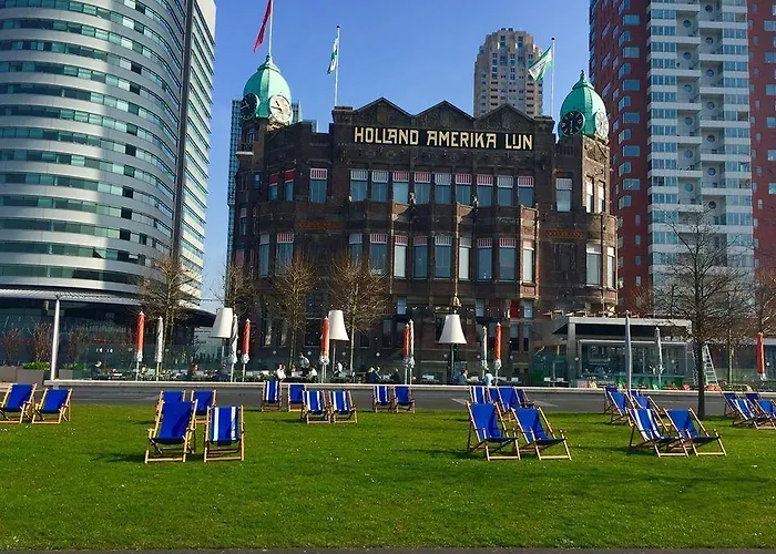 New York By Westcord Hotel Rotterdam